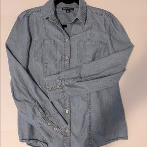 Banana Republic Jean Button down Top | Size 8